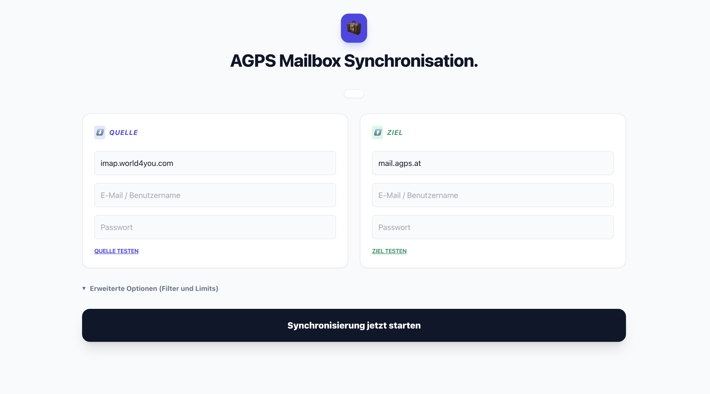 IMAP Sync Tool